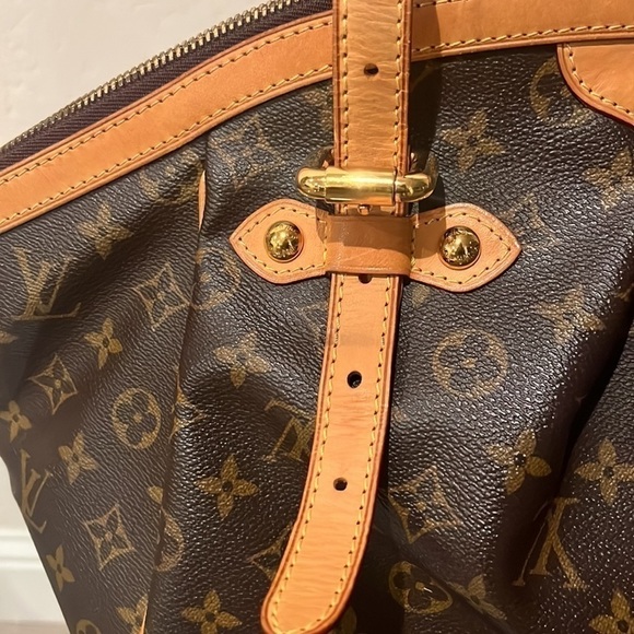 LOUIS VUITTON Beautiful Chic Vintage Monogram Tivoli GM Authentic Bag LV - Picture 5 of 17